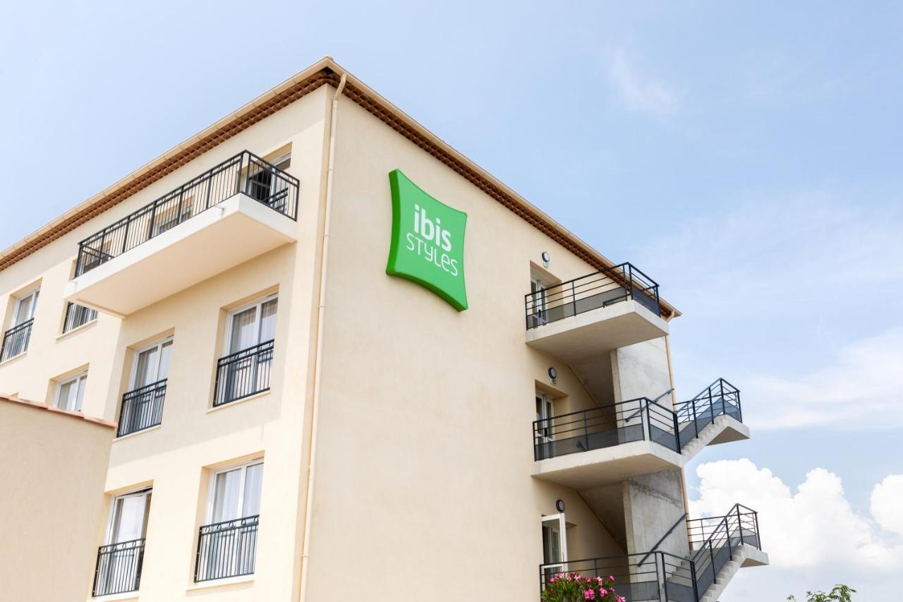 Ibis Styles Miramas Hotel Eksteriør billede