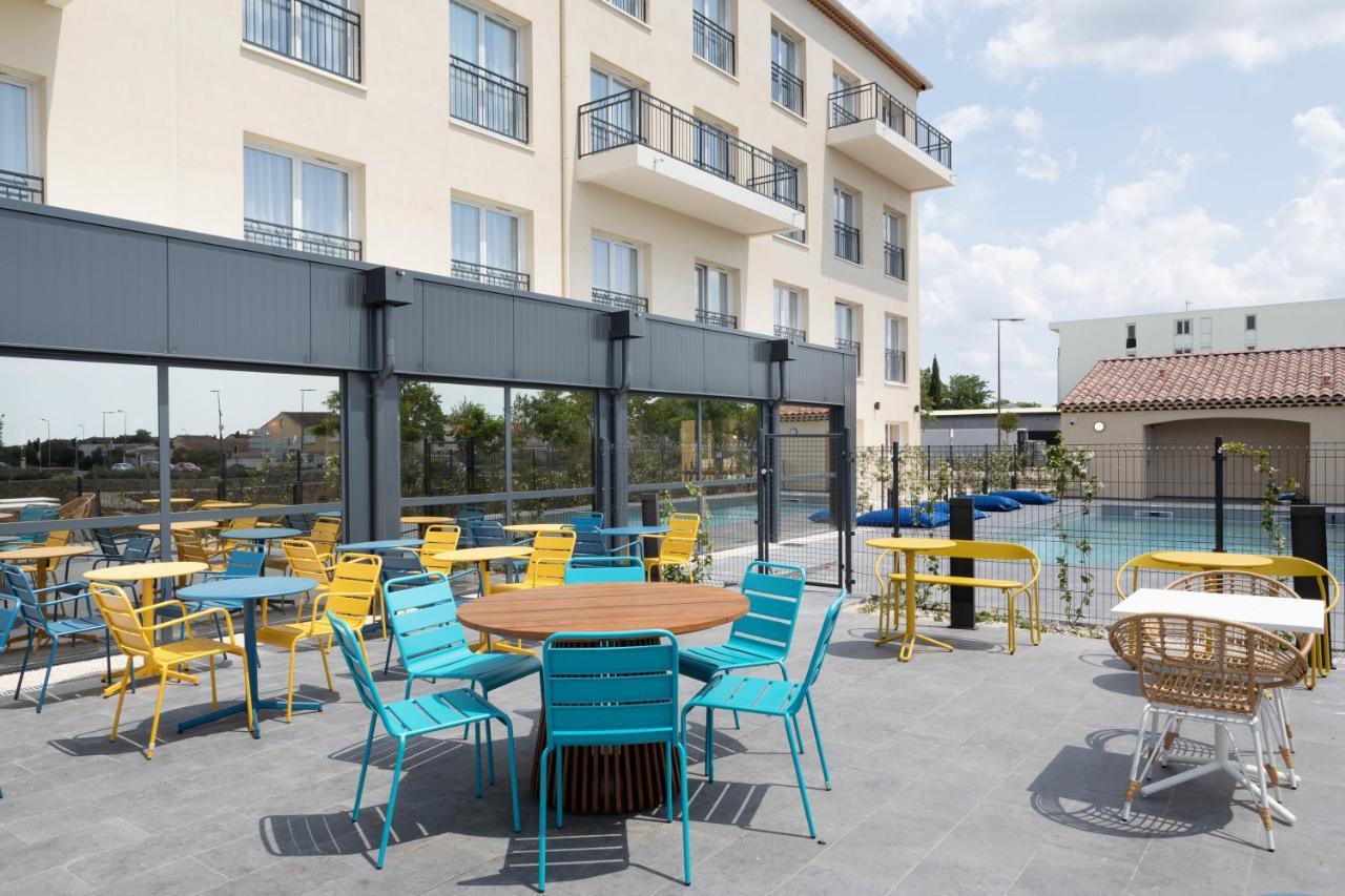 Ibis Styles Miramas Hotel Eksteriør billede