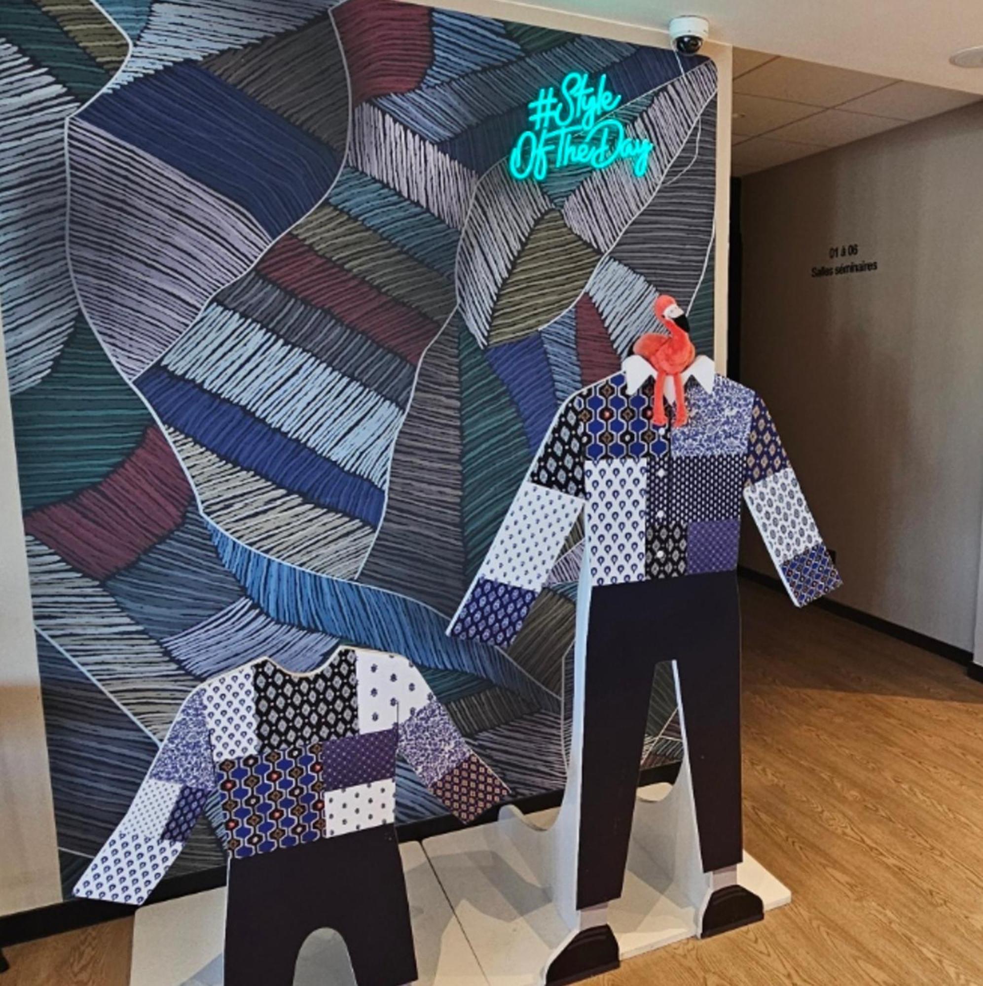 Ibis Styles Miramas Hotel Eksteriør billede