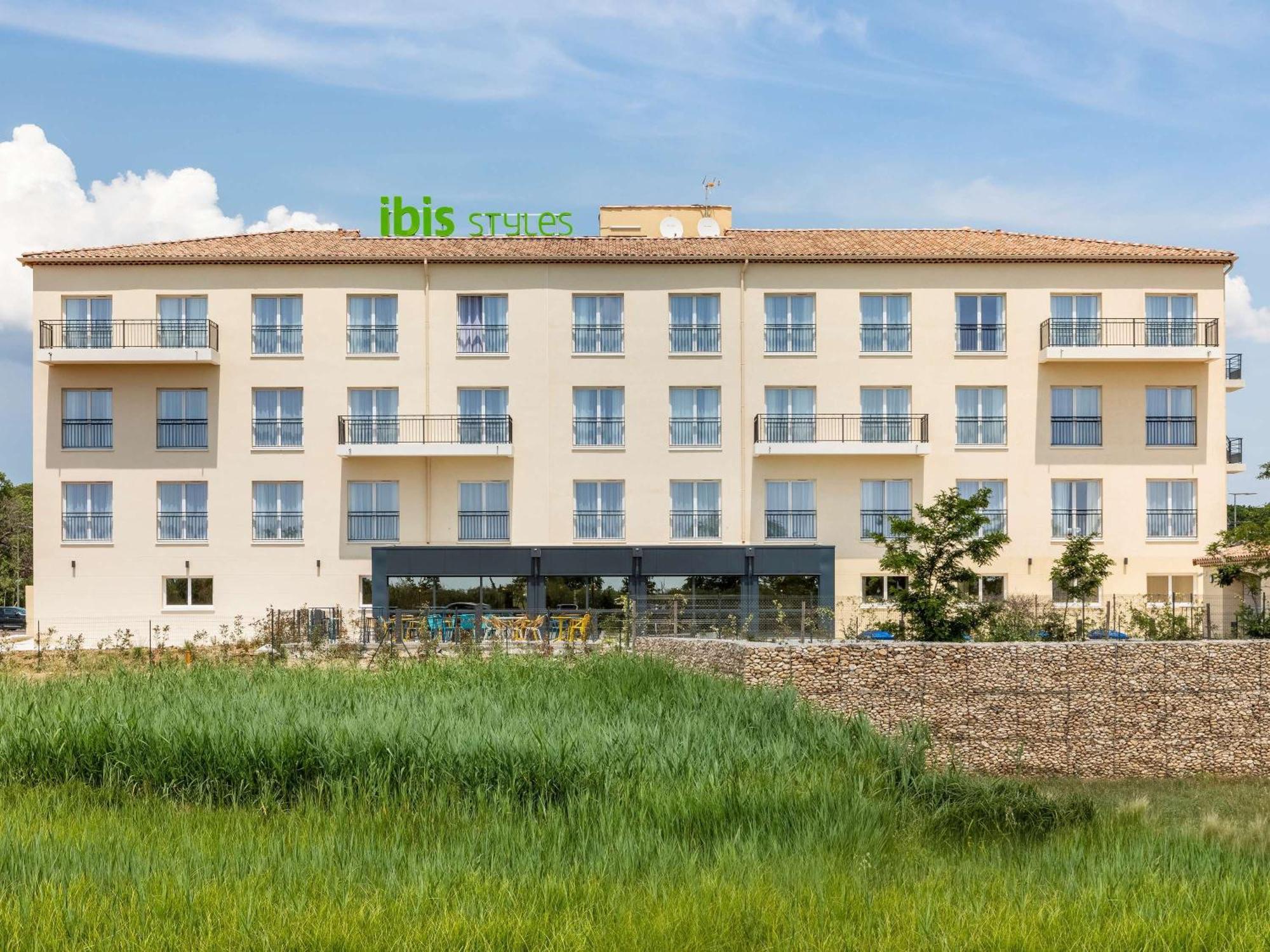 Ibis Styles Miramas Hotel Eksteriør billede